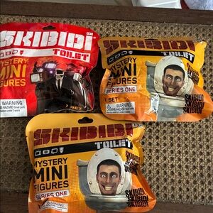 Skibidi Toilet Mystery Mini Figures NEW